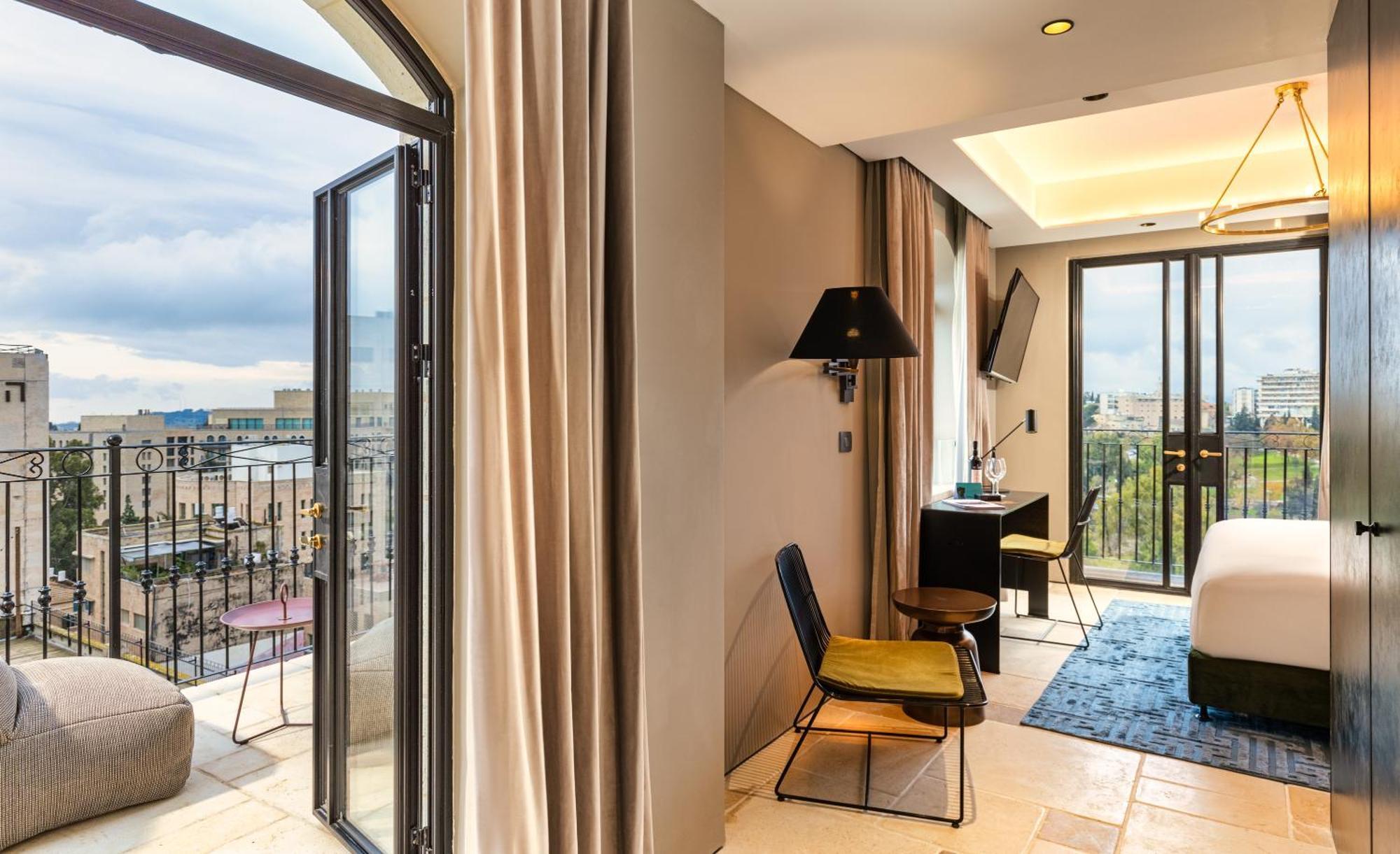 Brown Jlm Mamilla, A Member Of Brown Hotels Baitulmaqdis Bilik gambar