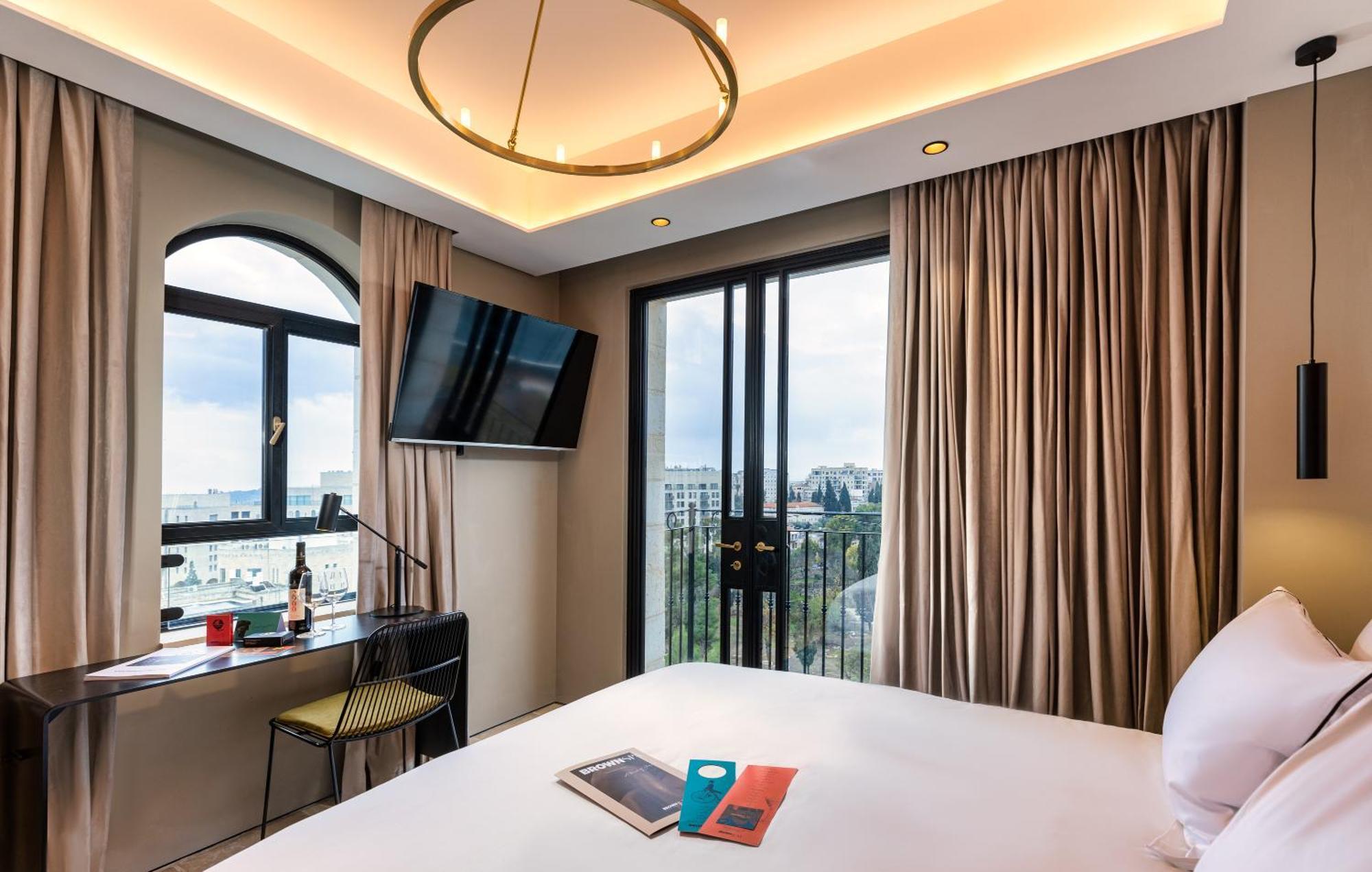 Brown Jlm Mamilla, A Member Of Brown Hotels Baitulmaqdis Bilik gambar