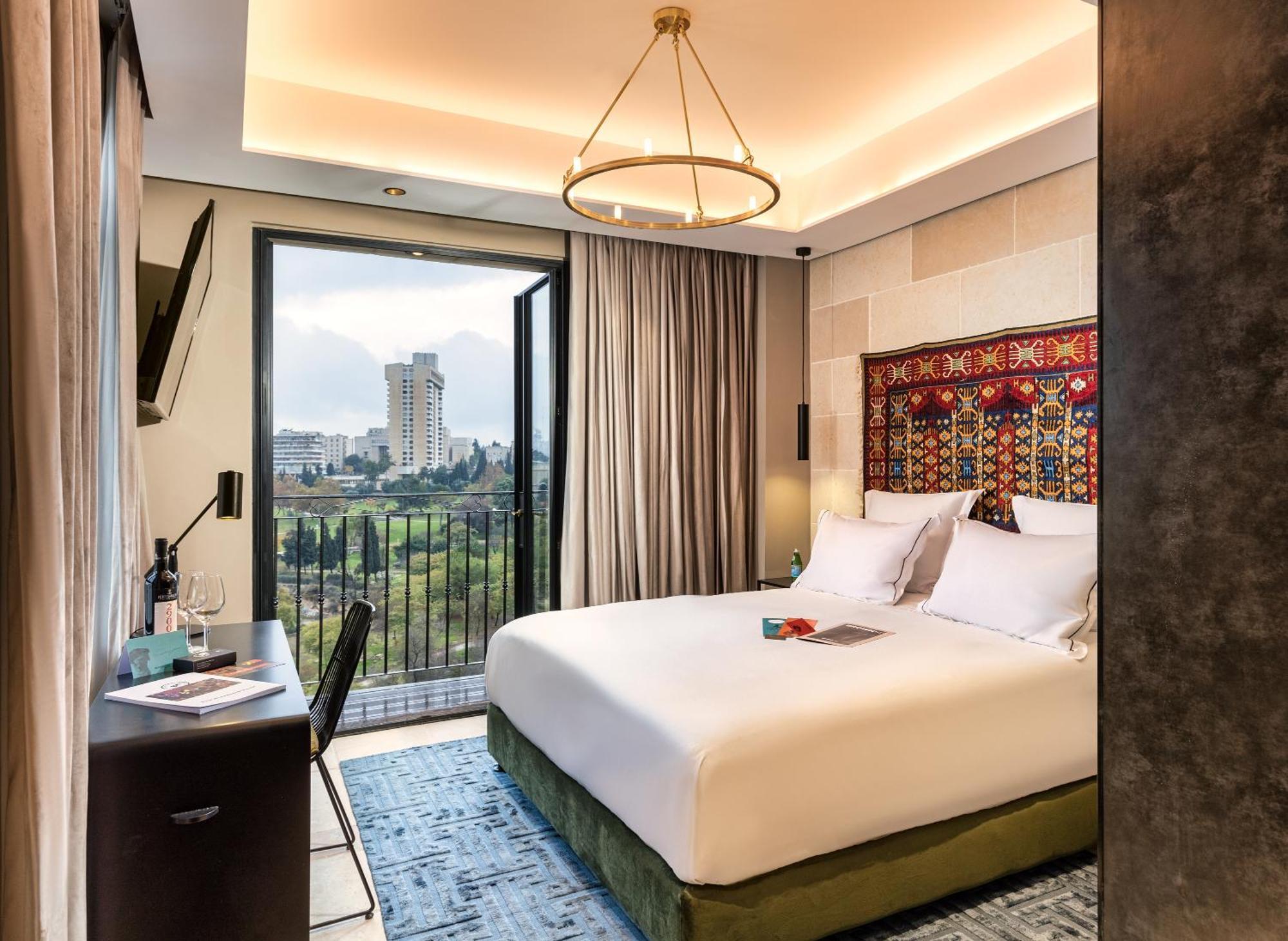 Brown Jlm Mamilla, A Member Of Brown Hotels Baitulmaqdis Bilik gambar